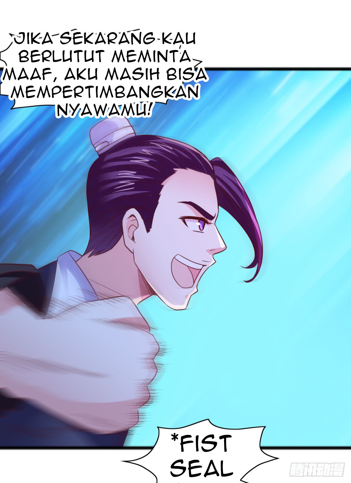 Chaos Jinwu Chapter 07 Gambar 31